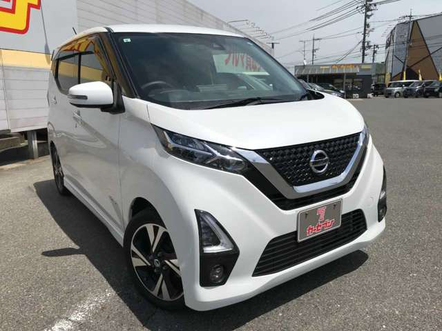 デイズハイウェイスター Gターボ プロパイロットエディション
