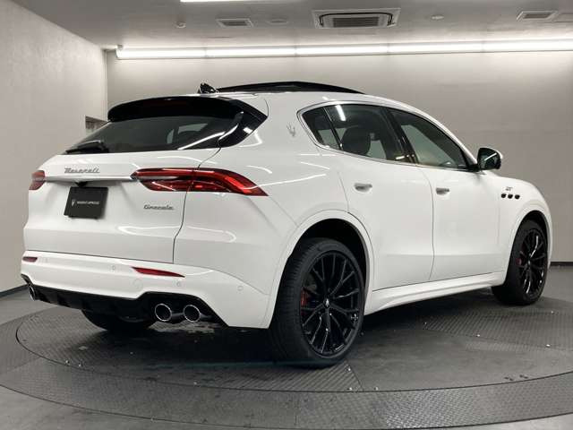 グレカーレGT 4WD