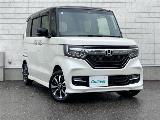 N-BOXカスタムG EX ホンダセンシング 4WD