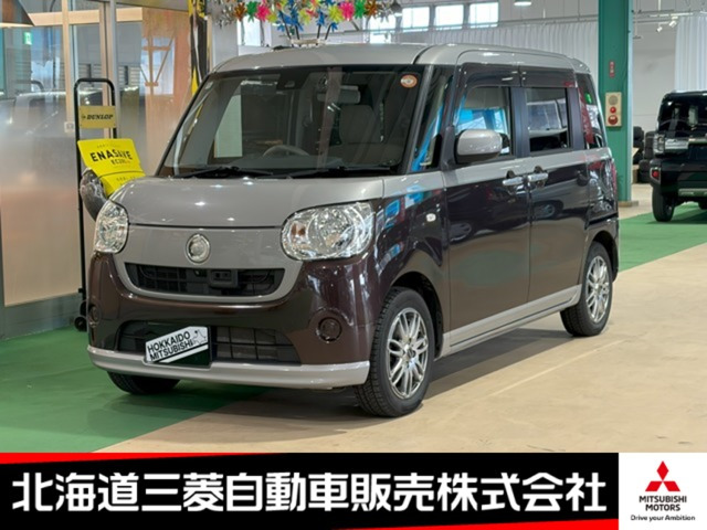 ムーヴキャンバスX リミテッド SAII 4WD