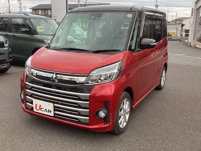 eKスペースカスタムG セーフティ パッケージ 4WD