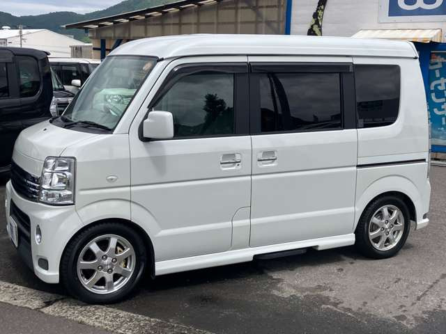 エブリイワゴンPZターボスペシャル