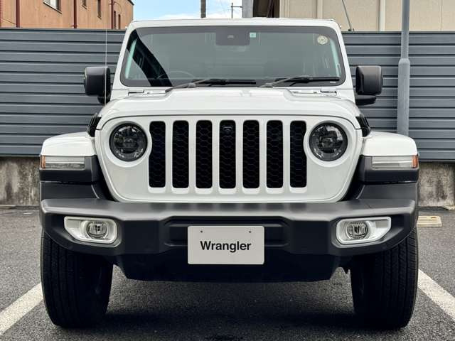ラングラーアンリミテッド サハラ 4WD