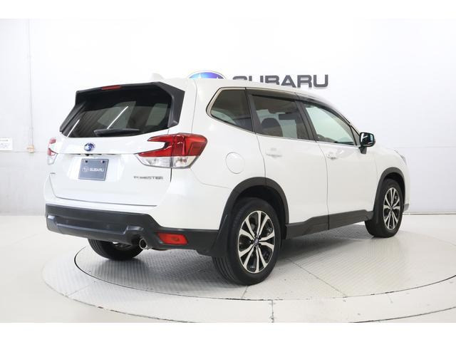 フォレスター2.5 プレミアム 4WD