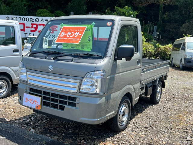 キャリイKC エアコン パワステ 農繁仕様 4WD