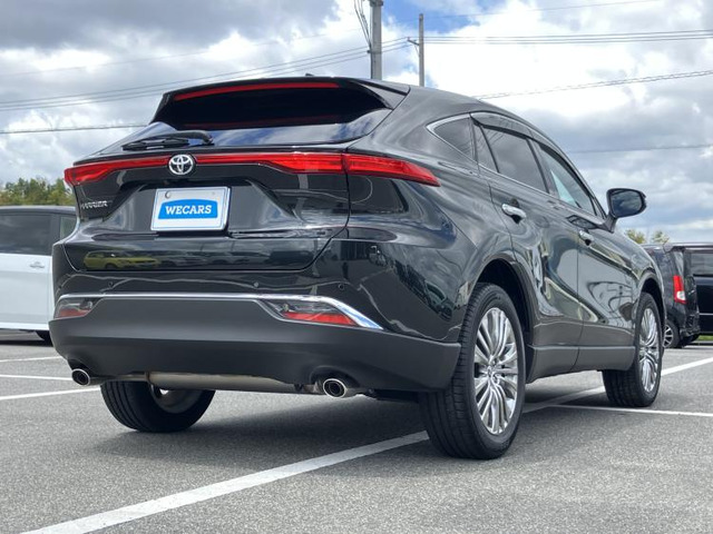 ハリアー2.0 Z レザーパッケージ