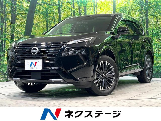 エクストレイル（日産）1.5 G e-4ORCE 4WD 中古車画像