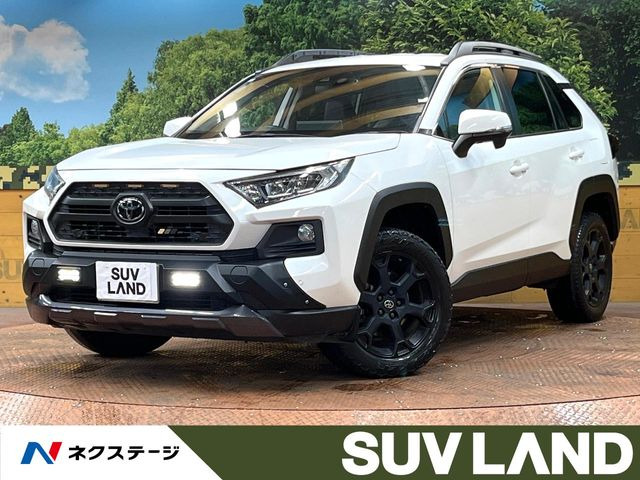 RAV42.0 アドベンチャー オフロードパッケージ 4WD