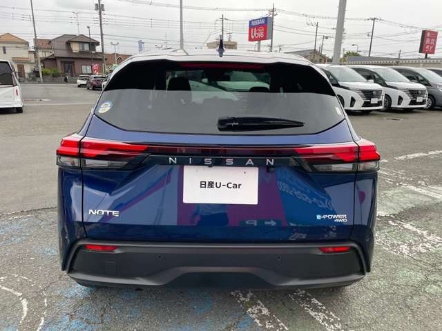 ノート1.2 X FOUR 4WD