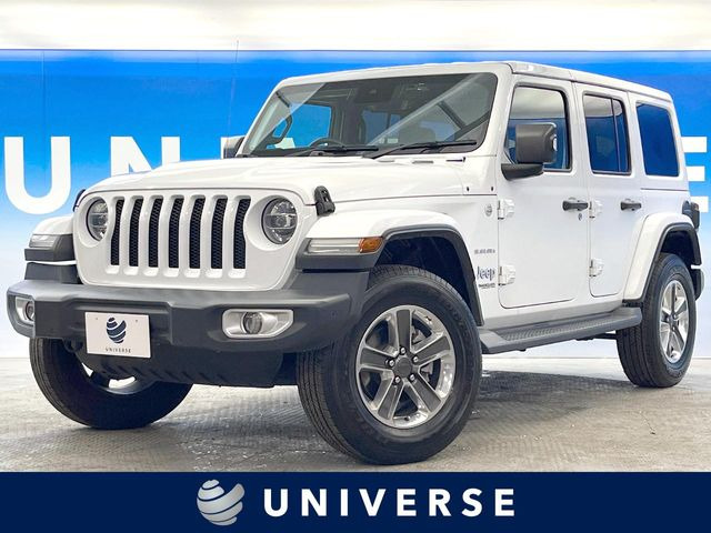ラングラーアンリミテッド サハラ 4WD
