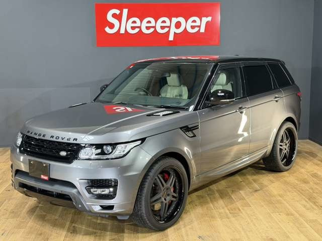 レンジローバースポーツオートバイオグラフィ ダイナミック 4WD