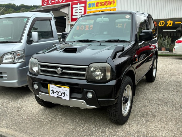 ジムニーワイルドウインド 4WD