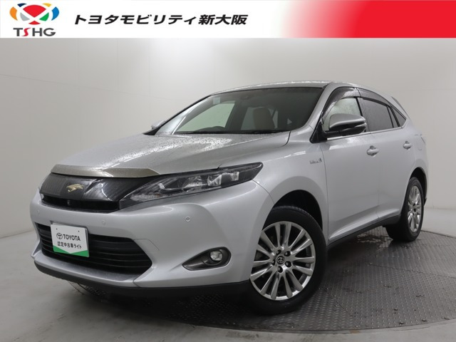 ハリアー2.5 ハイブリッド E-Four プレミアム アドバンスドパッケージ 4WD