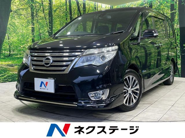 セレナ2.0 ハイウェイスター S-HYBRID