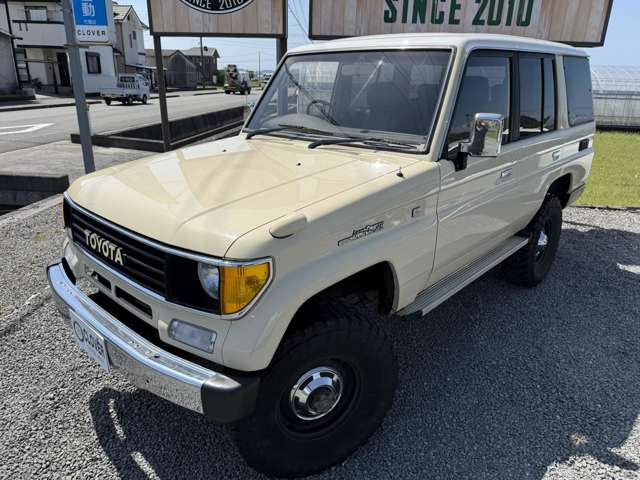 ランドクルーザープラド3.0 EXワイド ディーゼル 4WD