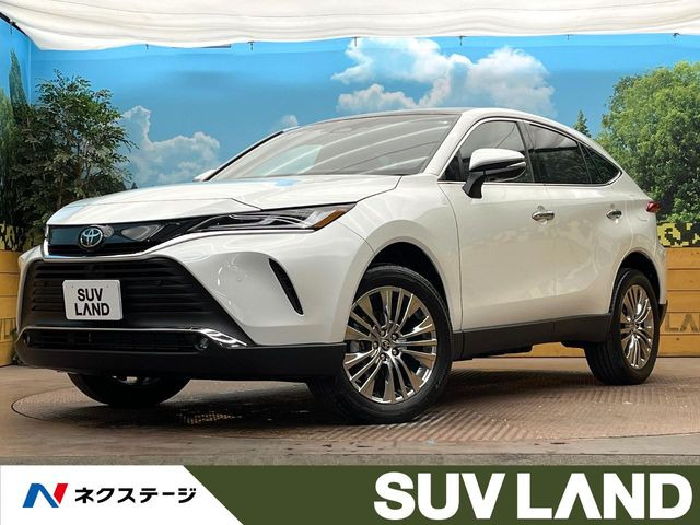 ハリアー2.5 ハイブリッド Z レザーパッケージ