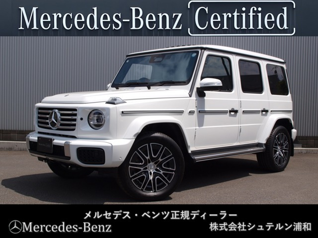 GクラスG450d AMGラインパッケージ (ISG) 4WD