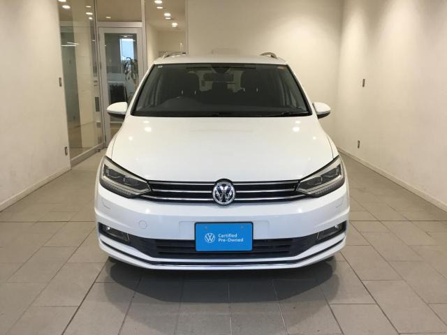 ゴルフトゥーランTSI ハイライン