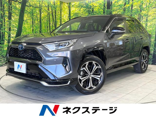 RAV4 PHEV�i�g���^�j2.5 �u���b�N �g�[�� E-Four 4WD ���Îԉ摜