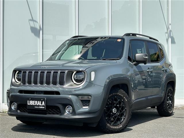 レネゲードトレイルホーク 4WD