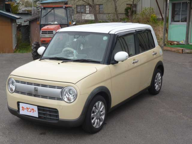 アルトラパンX 4WD