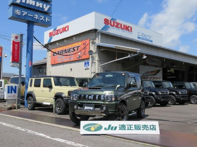 ジムニーランドベンチャー 4WD