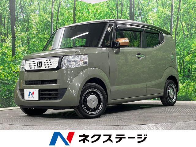 N-BOXSLASH（ホンダ）G L インテリアカラーパッケージ 中古車画像