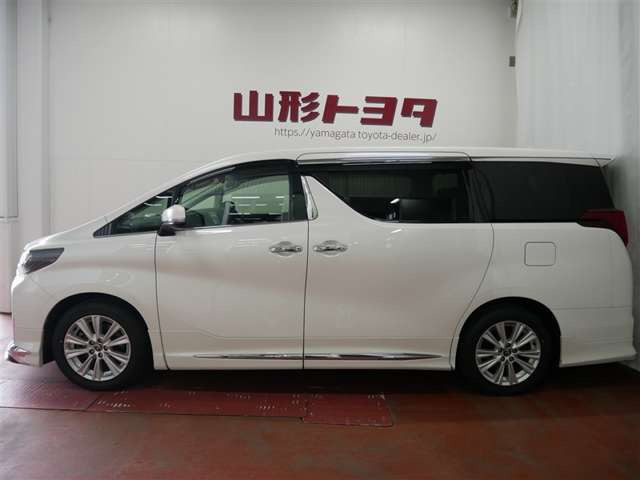 アルファード3.5 SC 4WD
