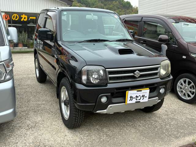ジムニーワイルドウインド 4WD