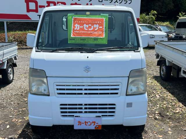 キャリイKC エアコン パワステ 4WD