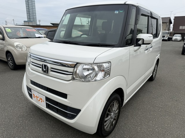 N-BOXカスタムG Lパッケージ 4WD
