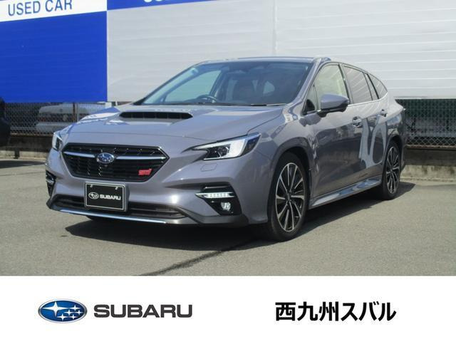 レヴォーグ1.8 STI スポーツ EX ブラックインテリアセレクション 4WD