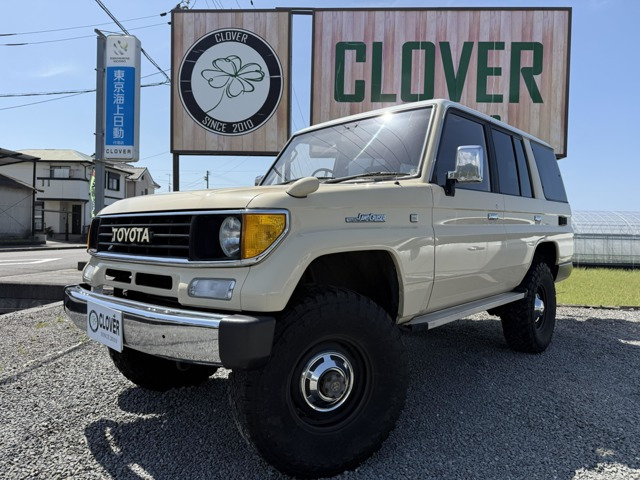 ランドクルーザープラド3.0 EXワイド ディーゼル 4WD