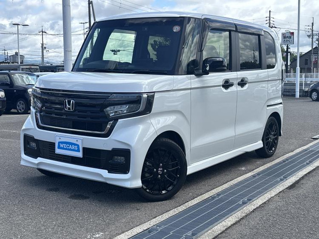 N-BOXカスタムL ターボ スタイルプラス ブラック