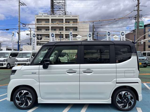 スペーシアカスタムハイブリッド(HYBRID)  XS