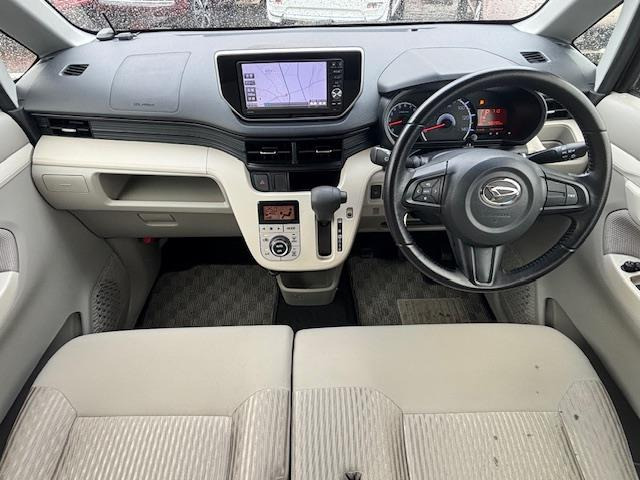 ムーヴX ターボ SAII 4WD