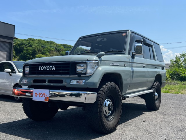 ランドクルーザープラド3.0 SXワイド アクティブバケーション ディーゼル 4WD