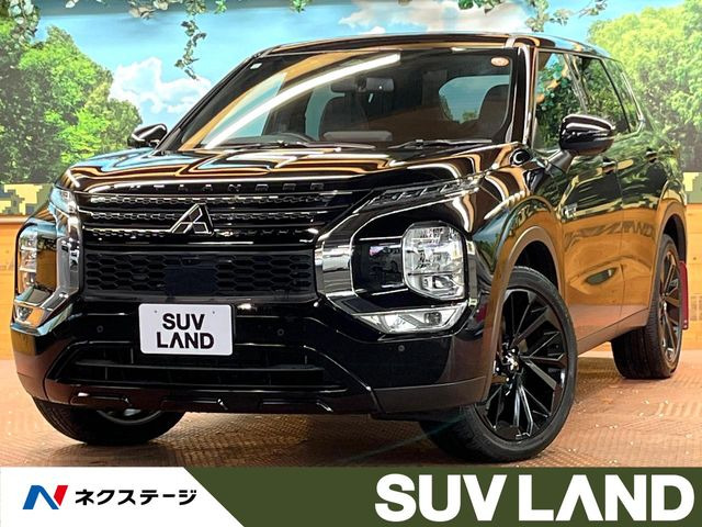 アウトランダーPHEV 2.4 ブラック エディション 4WD