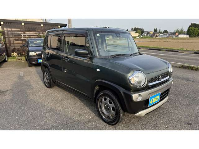 ハスラーG 4WD