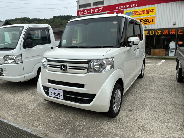 N-BOXカスタムG Lパッケージ 4WD