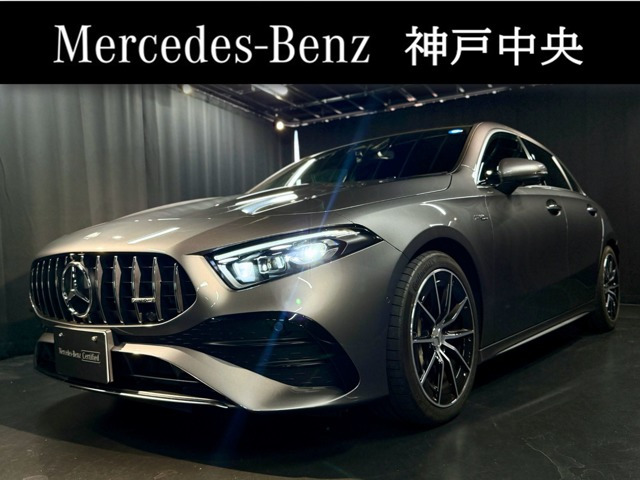 AクラスAMG A35 4マチック 4WD