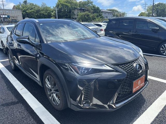 UX�i���N�T�X�j250h F�X�|�[�c 4WD�@�}�[�N���r���\���T�E���h�V�X�e�� �։��� ���Îԉ摜