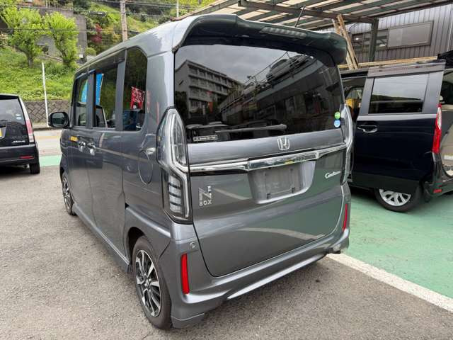 N-BOXカスタムG L ホンダセンシング