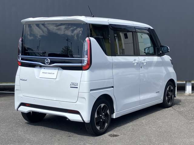 ルークスハイウェイスターX