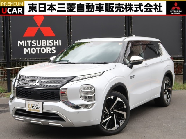 アウトランダーPHEV 2.4 P 4WD