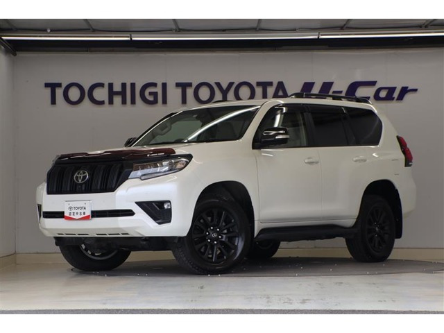 ランドクルーザープラド2.8 TX Lパッケージ マットブラック エディション ディーゼル 4WD