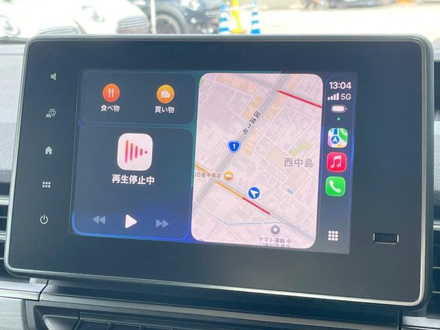 ��Apple Car Play:�X�}�z�Ƃ̗L���ڑ��ŁA�i�r�E�I�[�f�B�I�Đ��ȂǃX�}�z�̃A�v���@�\����ʂł��g����֗��@�\�ł�!