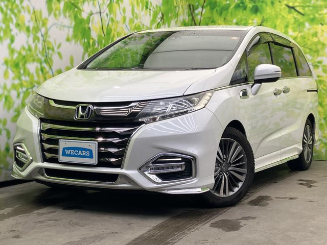 オデッセイ2.4 アブソルート ホンダ センシング
