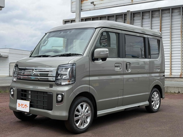 エブリイワゴンPZターボスペシャル ハイルーフ 4WD