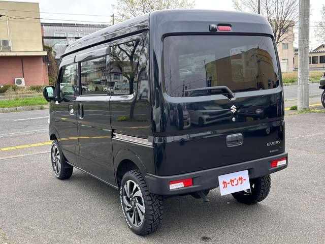 エブリイジョイン ターボ ハイルーフ 4WD